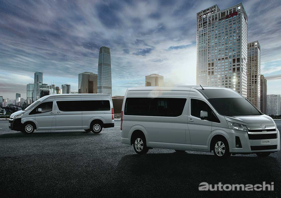 2021 Toyota Hiace 即将登陆我国市场？