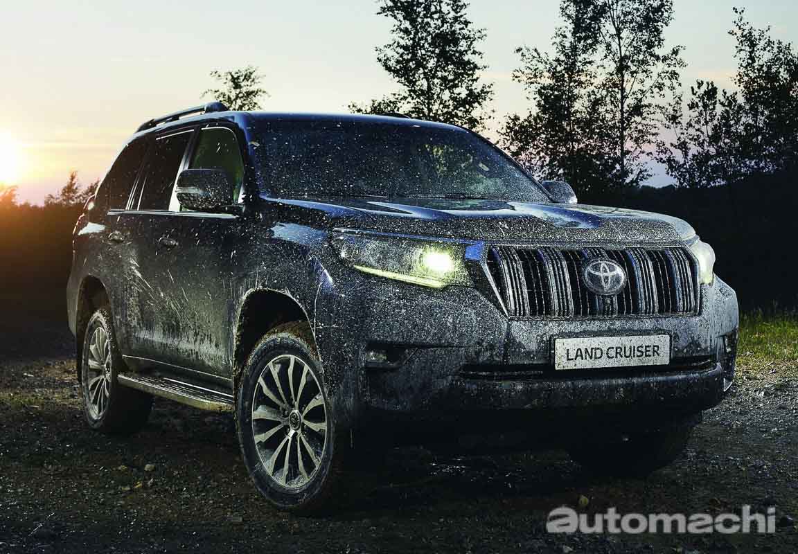 Toyota Land Cruiser Prado 大改款将基于 TNGA GA-F 打造