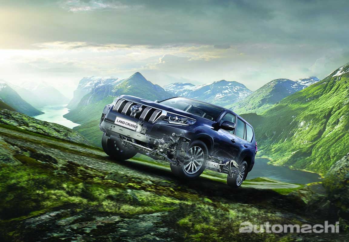 Toyota Land Cruiser Prado 大改款将基于 TNGA GA-F 打造