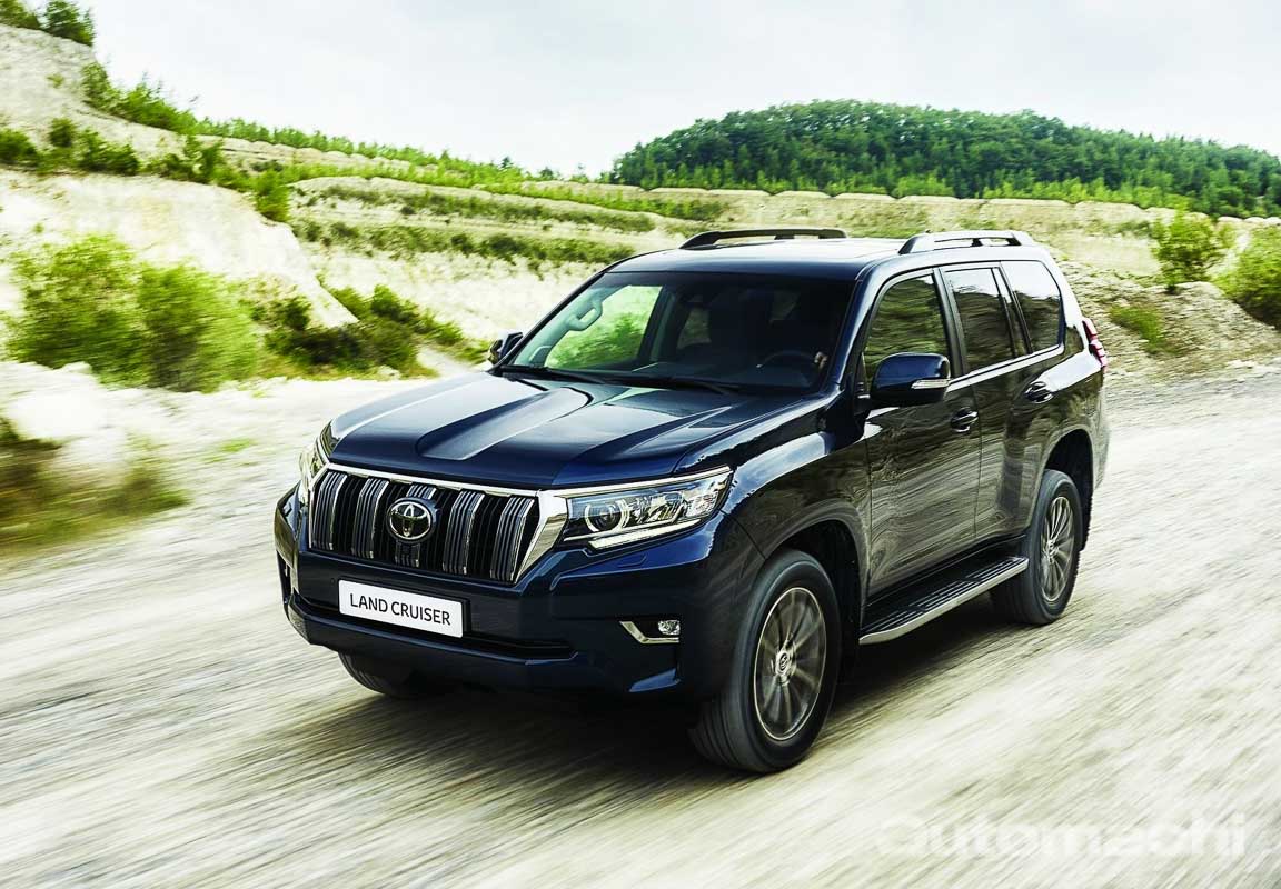 Toyota Land Cruiser Prado 大改款将基于 TNGA GA-F 打造