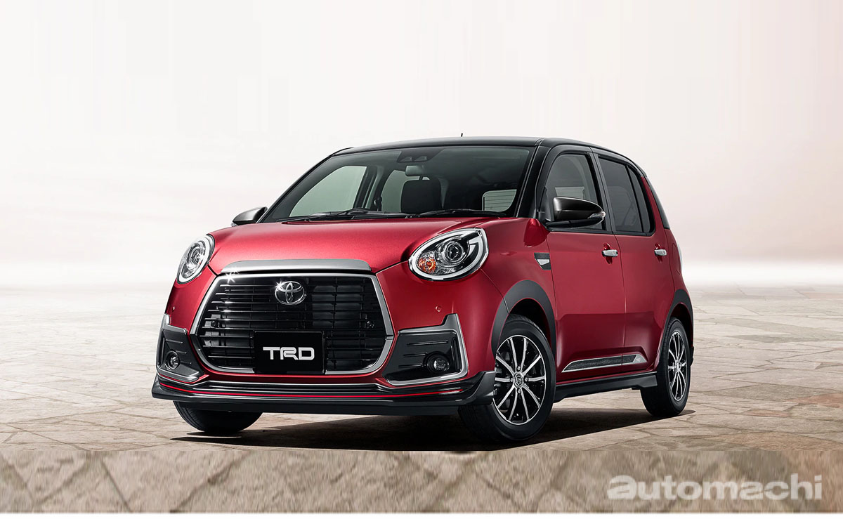 Toyota Passo 将推大改款车型，基于DNGA平台打造