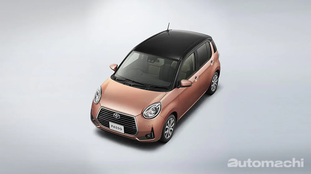 Toyota Passo 将推大改款车型，基于DNGA平台打造
