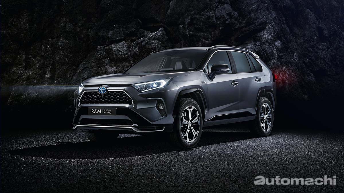 Toyota Rav4 PHEV 欧洲登场,0-100不到6秒!