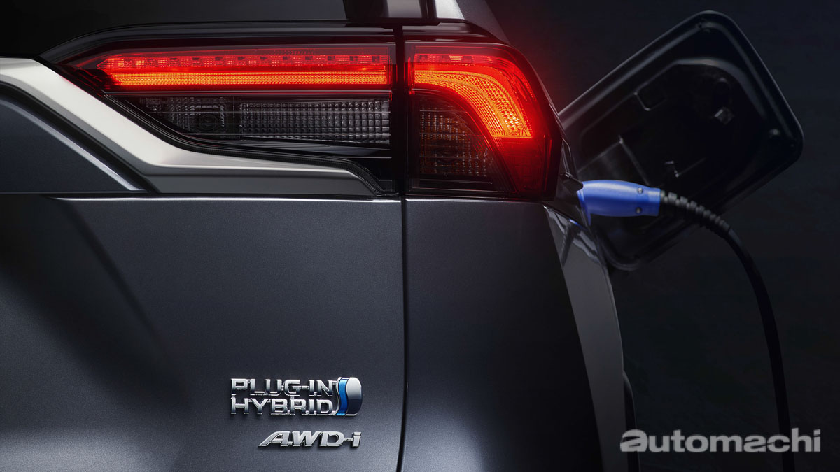 Toyota Rav4 PHEV 欧洲登场,0-100不到6秒!