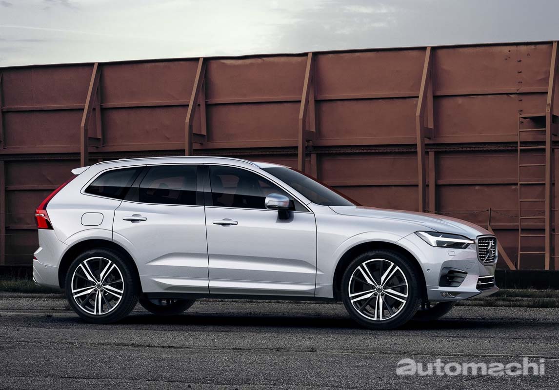 Volvo XC60 T6 Recharge 的登场,最大马力340 Hp