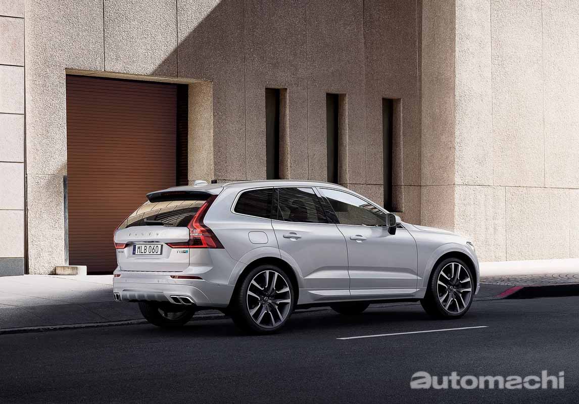 Volvo XC60 T6 Recharge 的登场,最大马力340 Hp