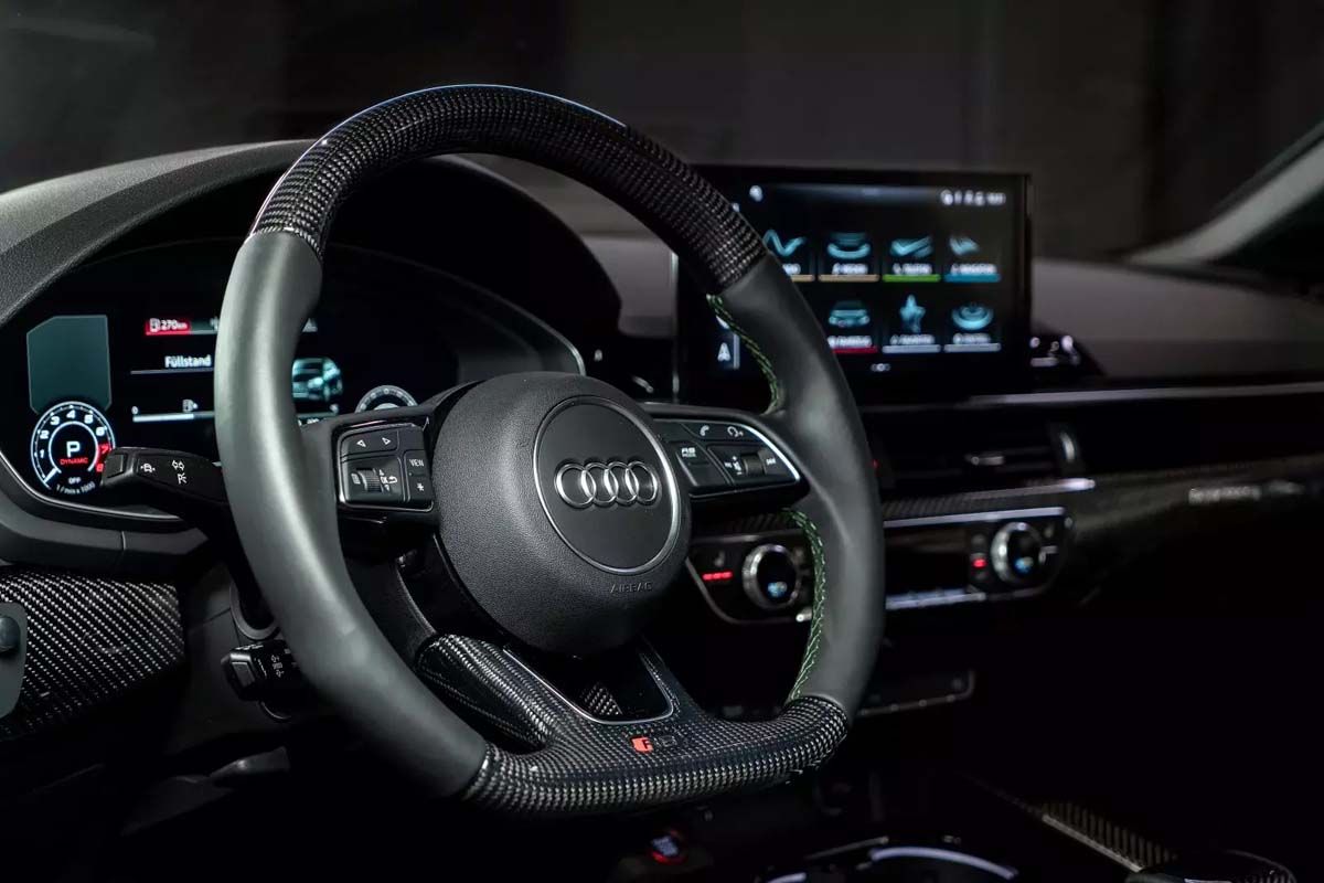Audi RS5 ABT ，马力达到530 Hp的超强轿跑