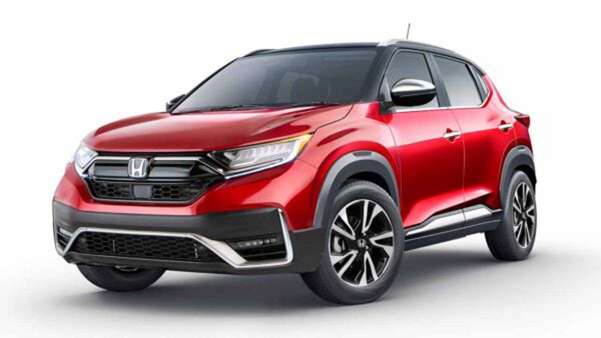 Honda A-Segment SUV 将迎战 Toyota Raize ？