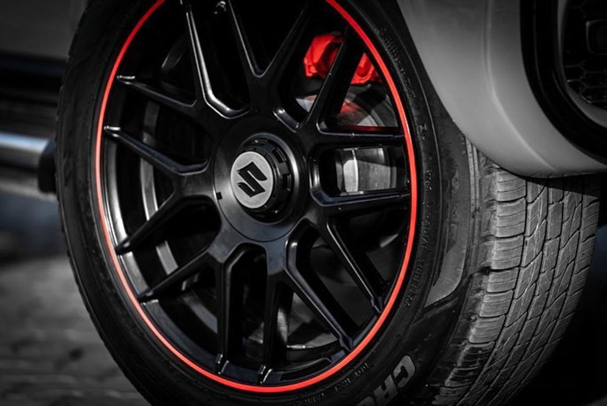 Suzuki Jimny 改一改，变身迷你 AMG G63！ - automachi.com