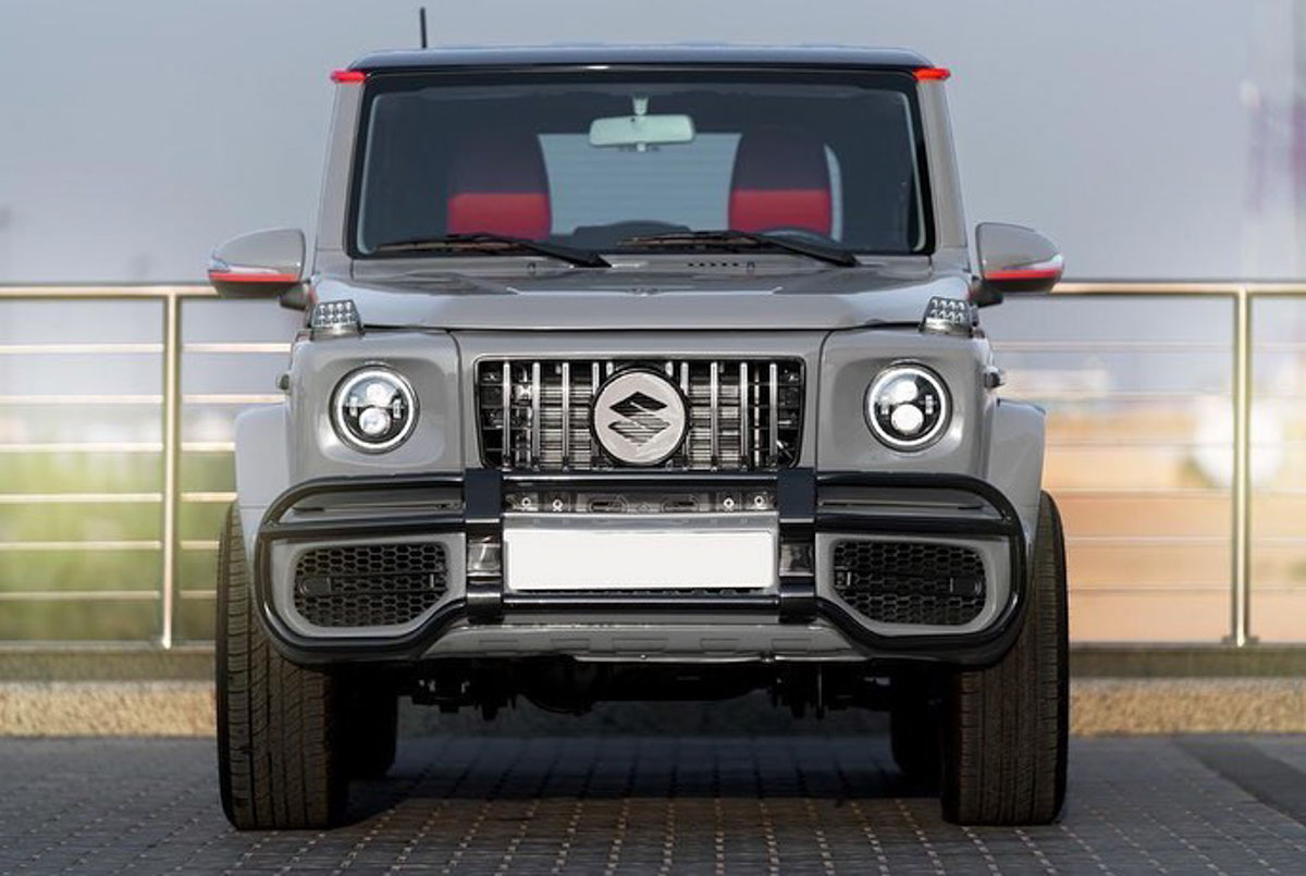 Suzuki Jimny 改一改，变身迷你 AMG G63！ - automachi.com