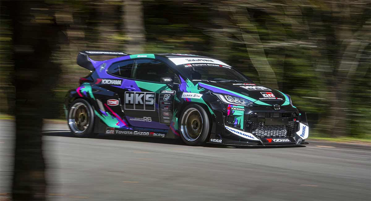 Toyota GR Yaris HKS 出炉，475 Hp 的三缸小钢炮！