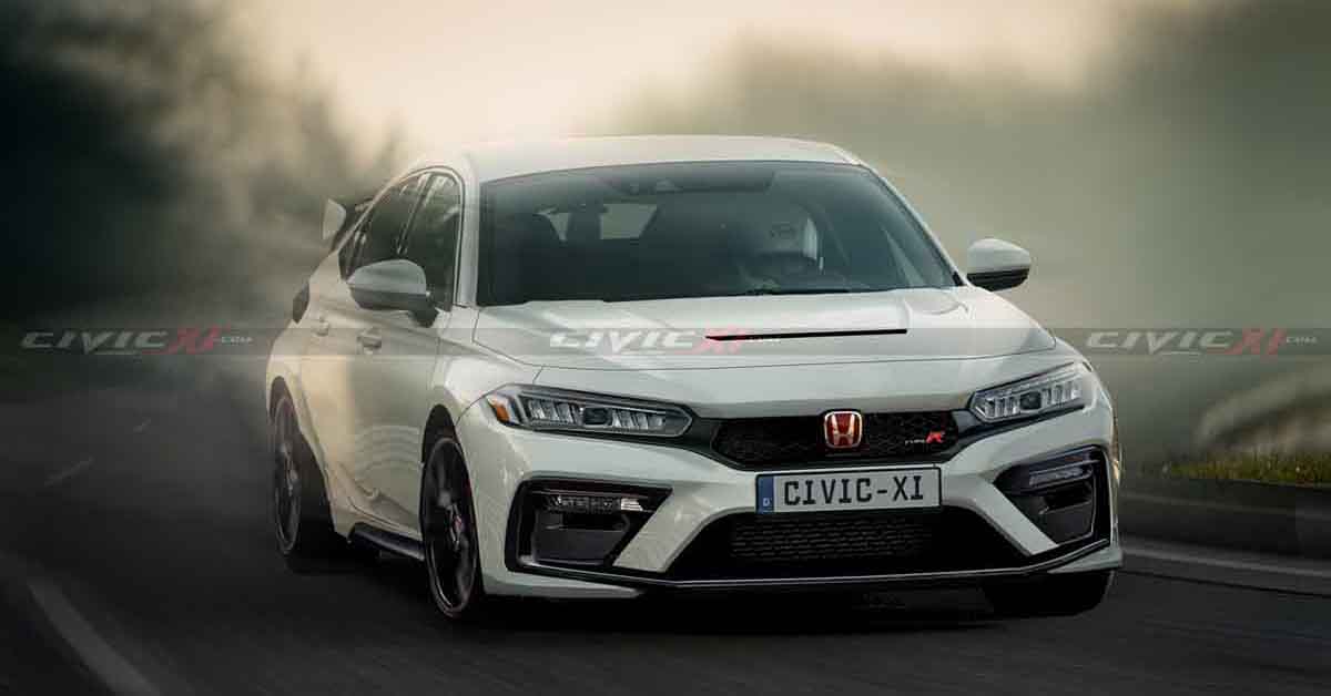 Honda Civic Type R 大改款将继续采用纯汽油引擎