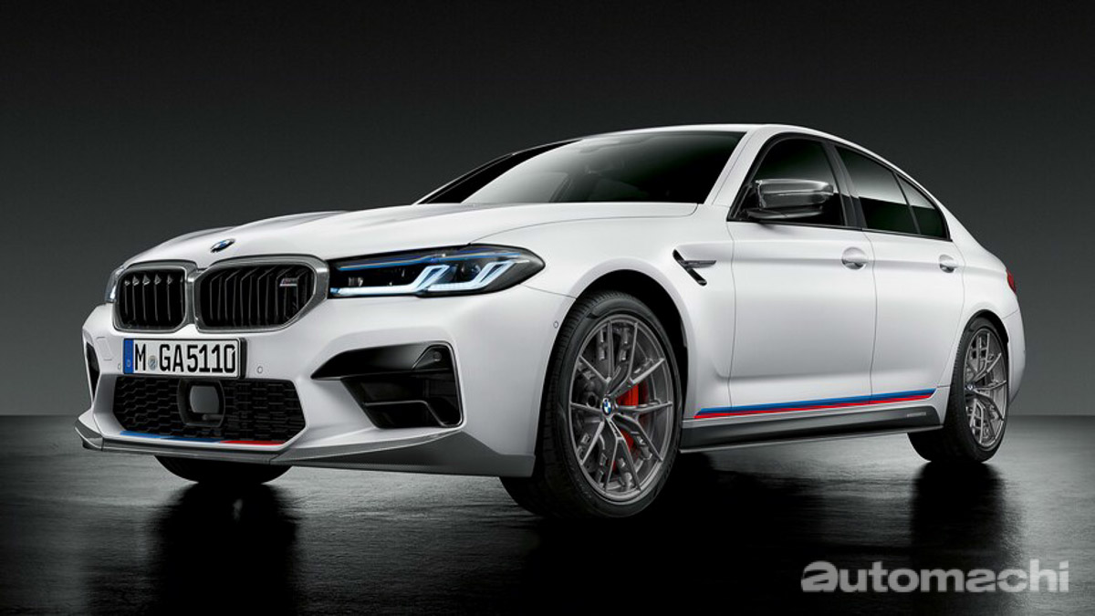 2021年值得期待新车: BMW 5 Series 小改款