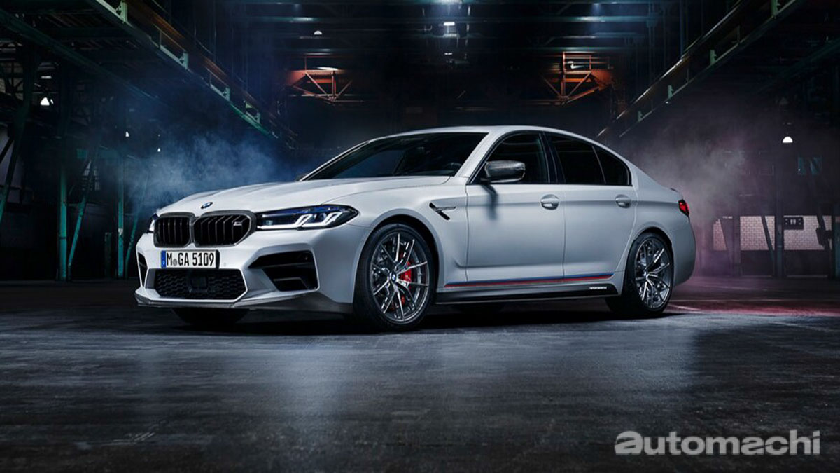 2021年值得期待新车: BMW 5 Series 小改款