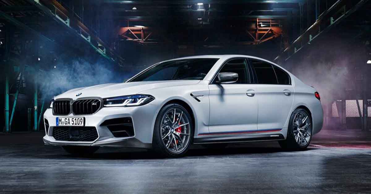 2021年值得期待新车: BMW 5 Series 小改款