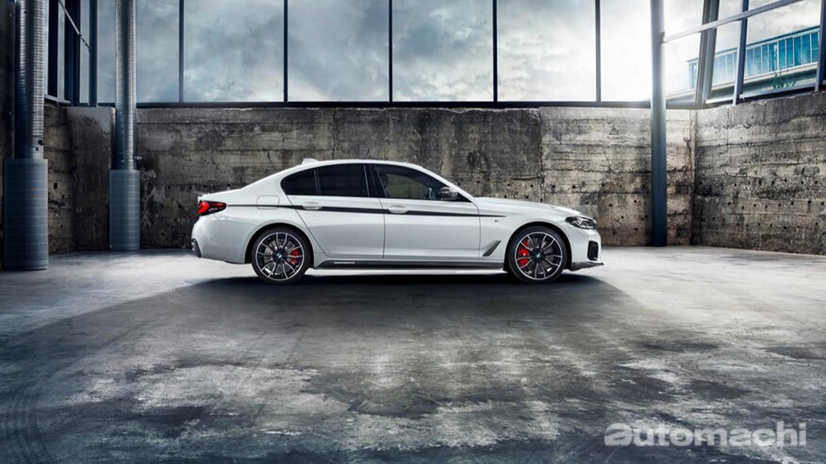 2021年值得期待新车: BMW 5 Series 小改款