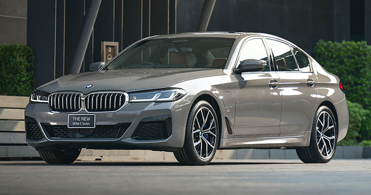 2021 BMW 5 Series G30 LCI 泰国发表，售价由 RM403,958 起跳！