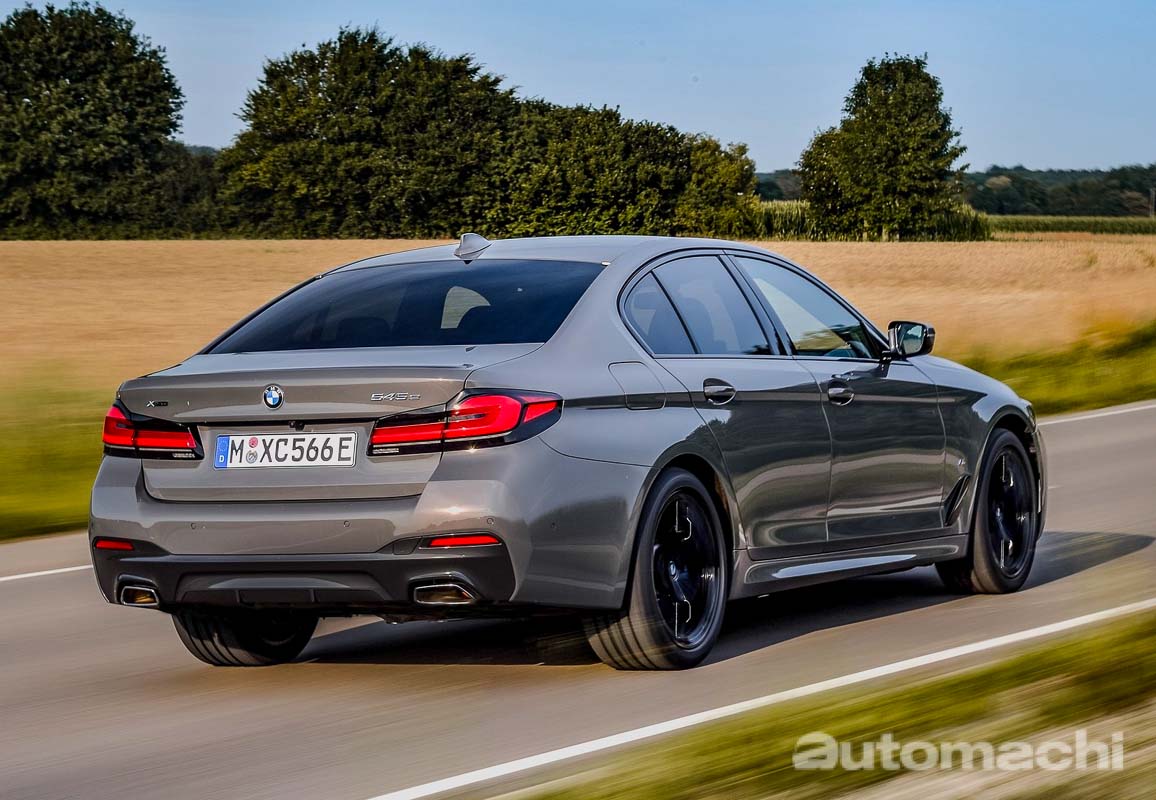 2021 BMW 530e 动力升级,最大马力292 Hp!