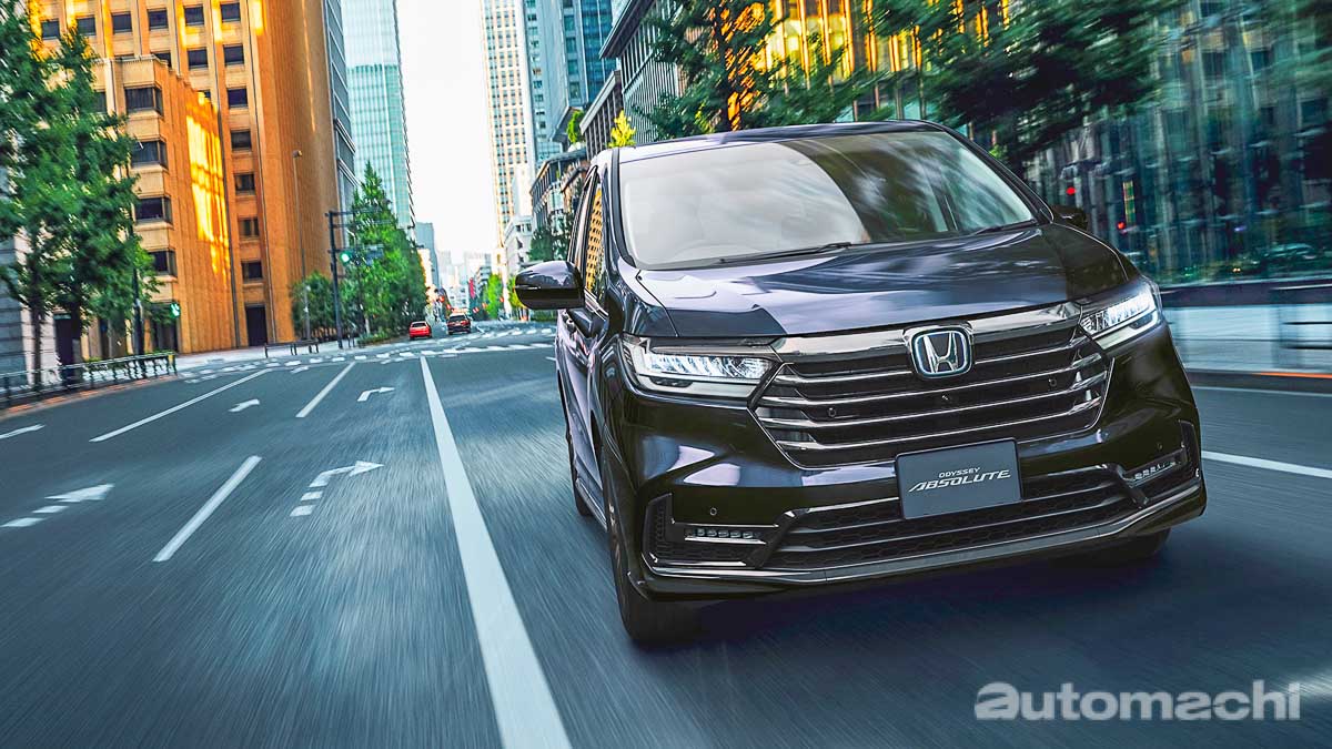 Honda Odyssey ,完全升级的MPV