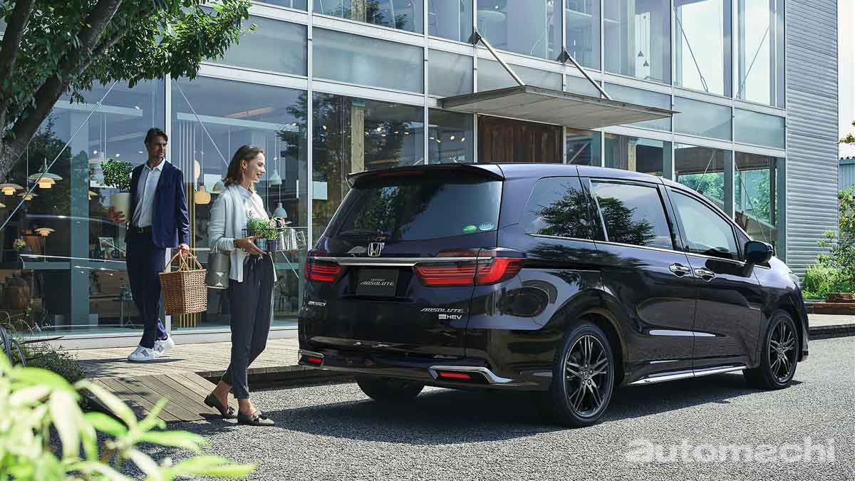 Honda Odyssey ,完全升级的MPV