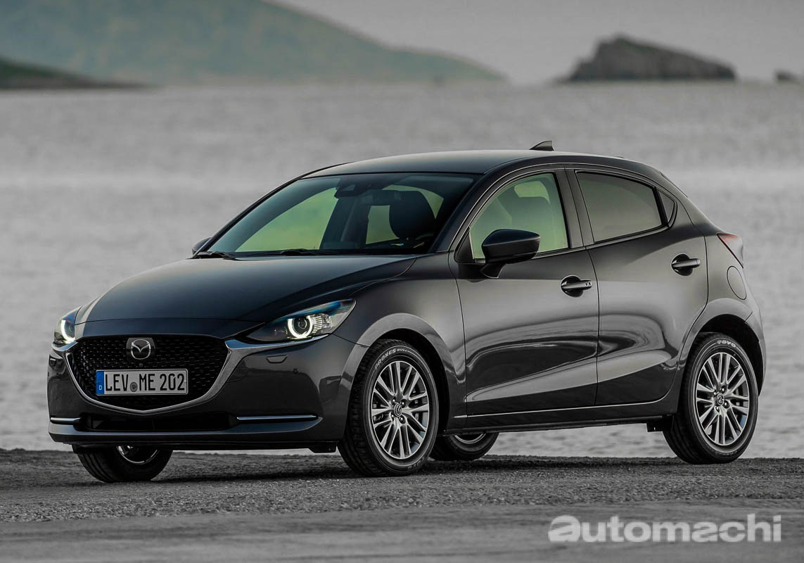 Mazda2 大改款或将在今年内登场？