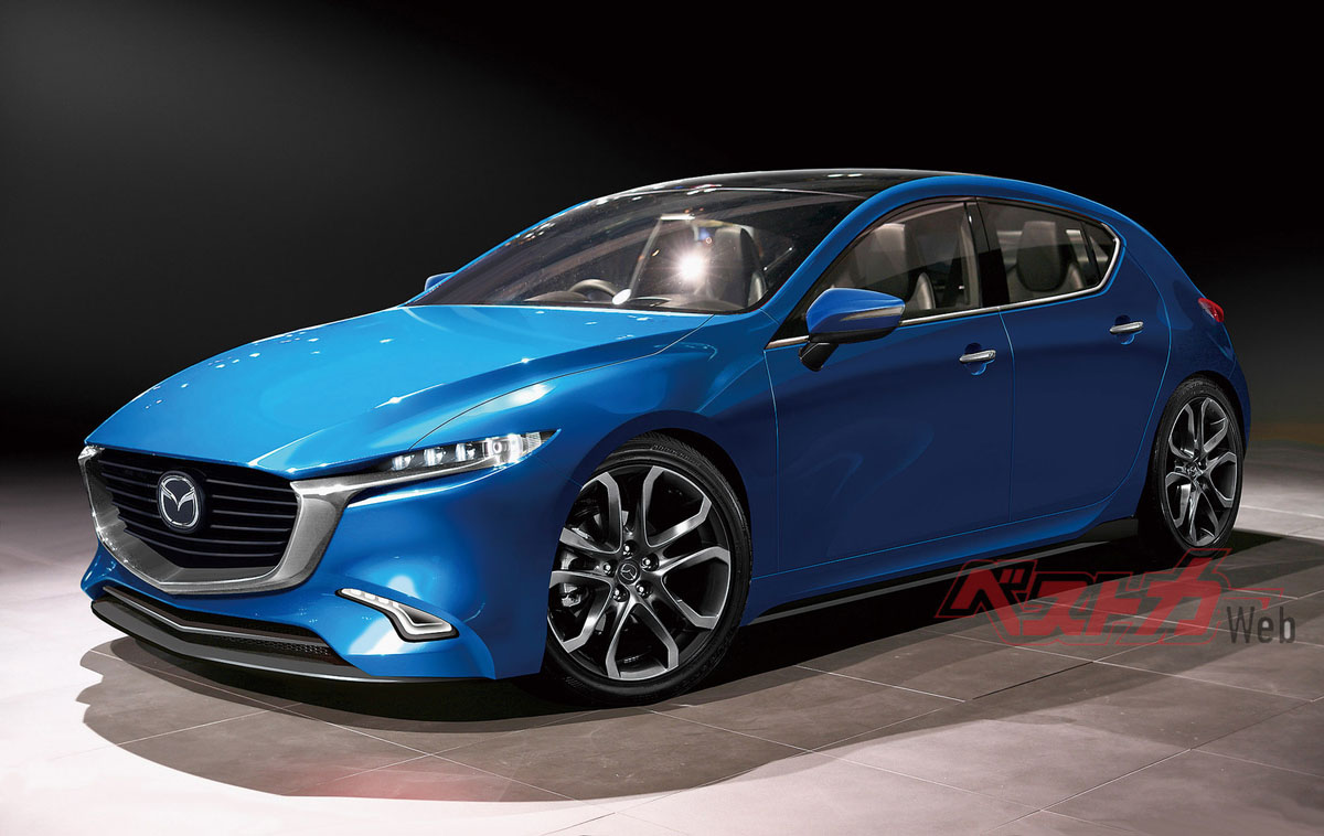 Mazda2 大改款或将在今年内登场？