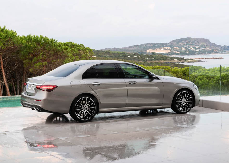 2021 Mercedes-Benz E Class 