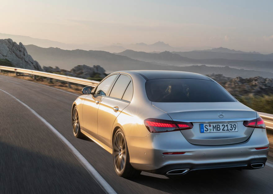 2021 Mercedes-Benz E Class 
