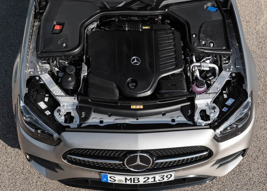 2021 Mercedes-Benz E Class 