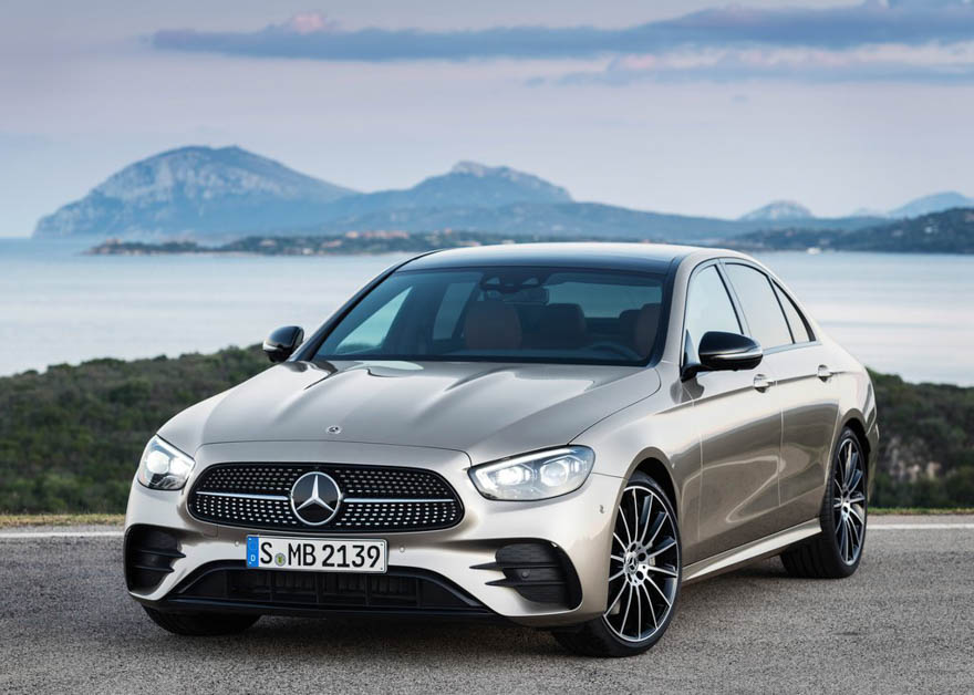 2021 Mercedes-Benz E Class 