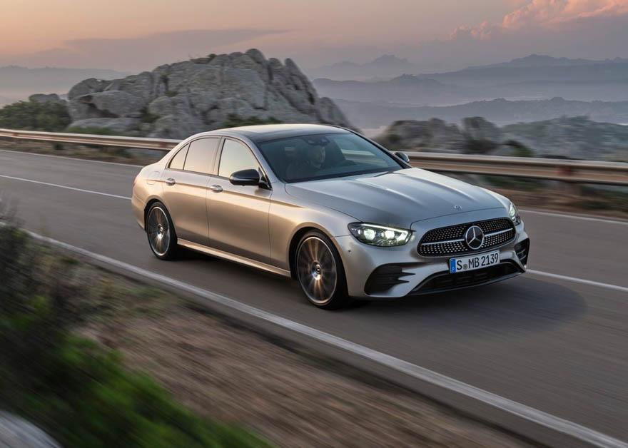 2021 Mercedes-Benz E Class 