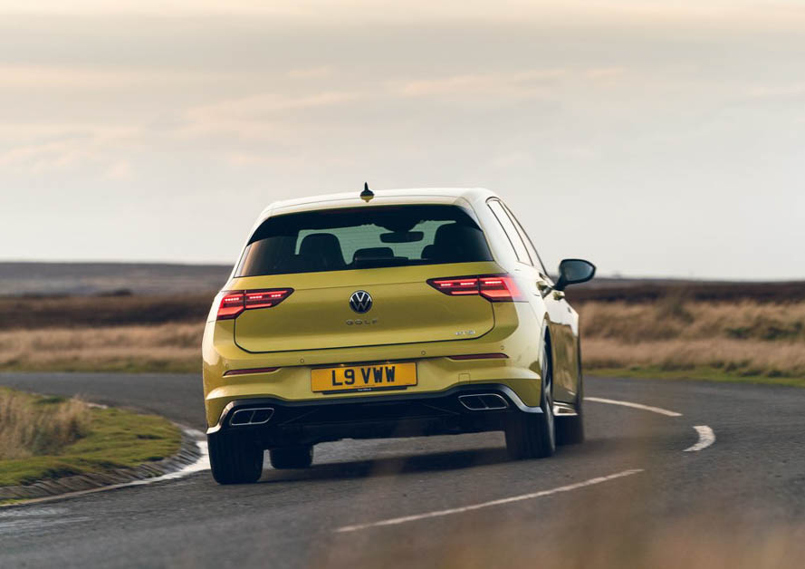 2021 Volkswagen Golf MK8