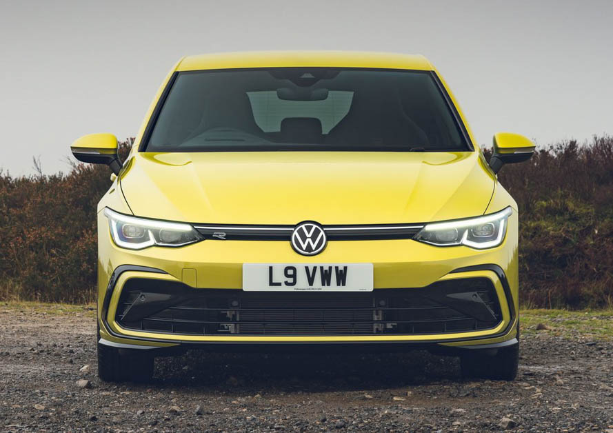 2021 Volkswagen Golf MK8