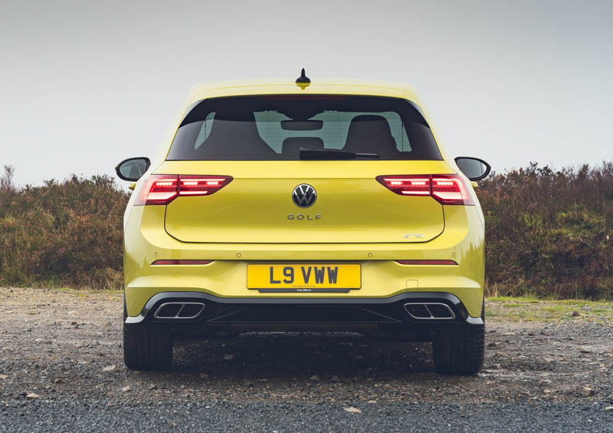 2021 Volkswagen Golf MK8