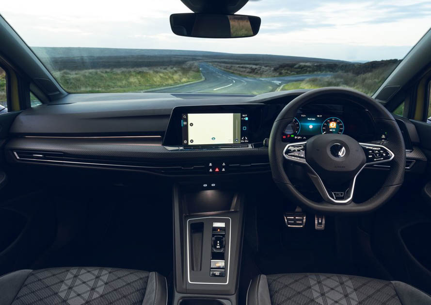 2021 Volkswagen Golf MK8