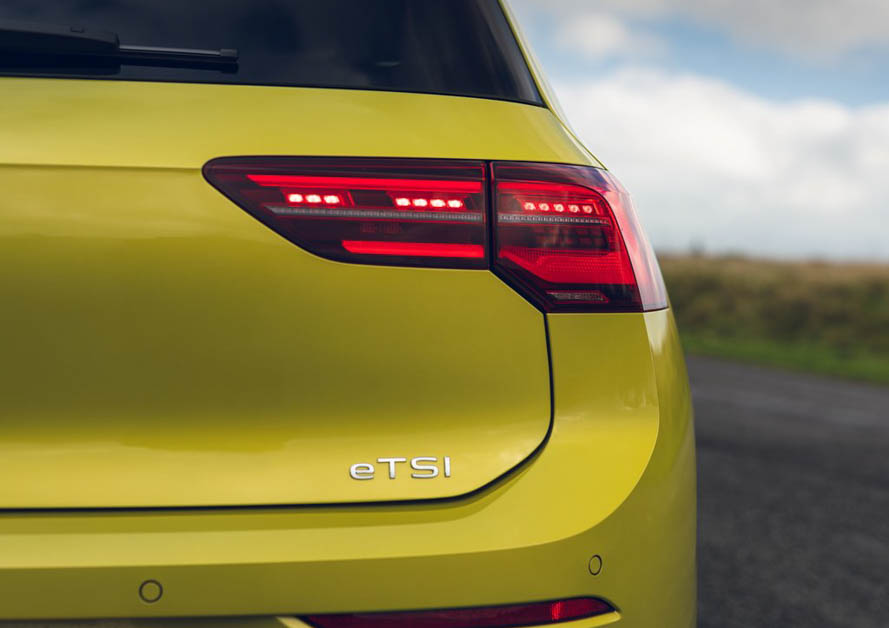 2021 Volkswagen Golf MK8