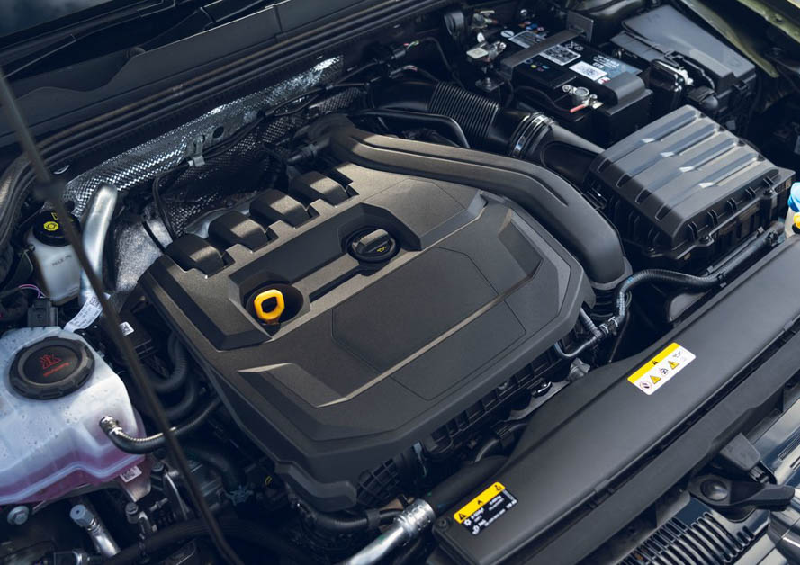 2021 Volkswagen Golf MK8