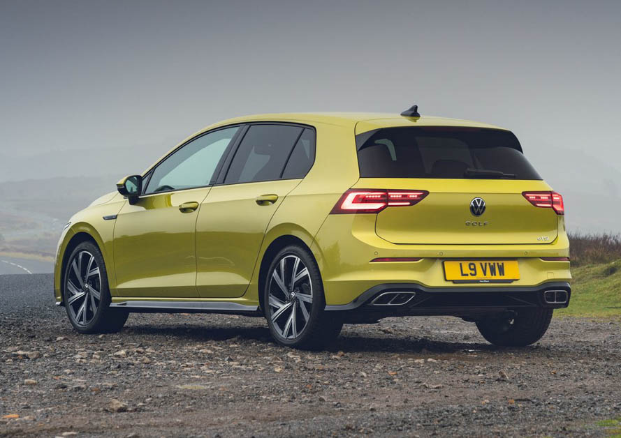 2021 Volkswagen Golf MK8