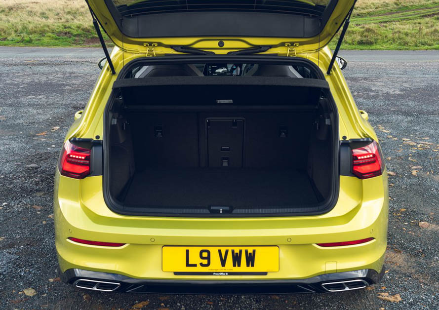 2021 Volkswagen Golf MK8