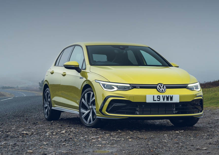 2021 Volkswagen Golf MK8