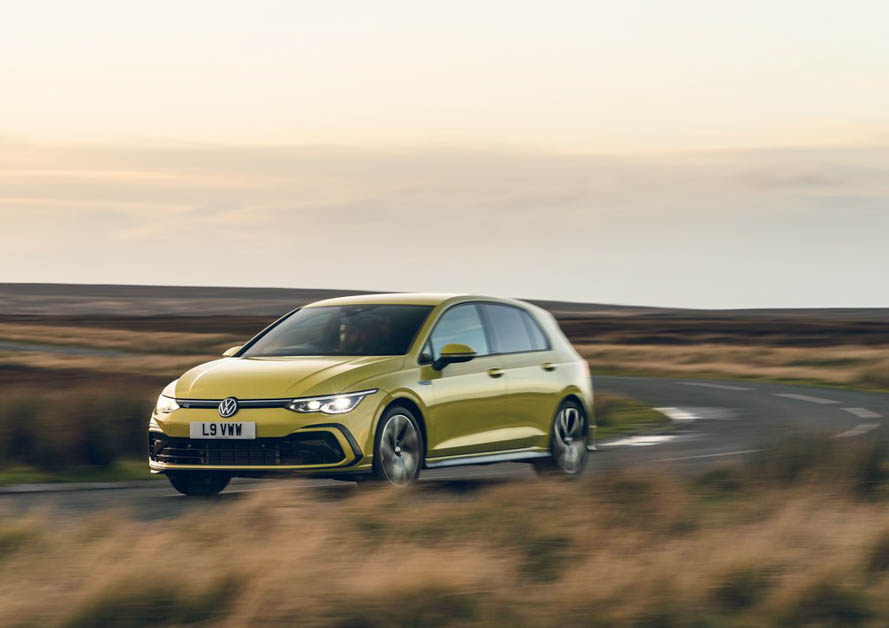 2021 Volkswagen Golf MK8