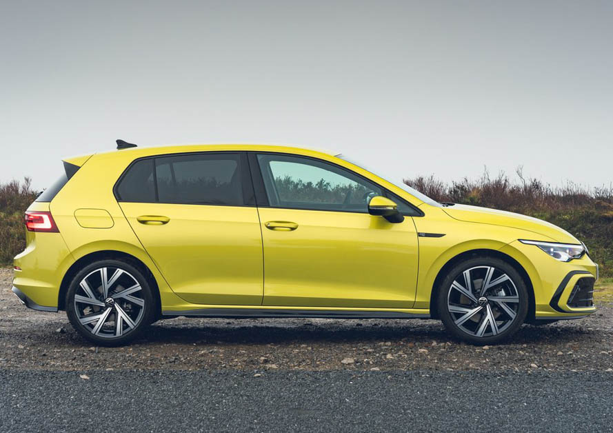 2021 Volkswagen Golf MK8