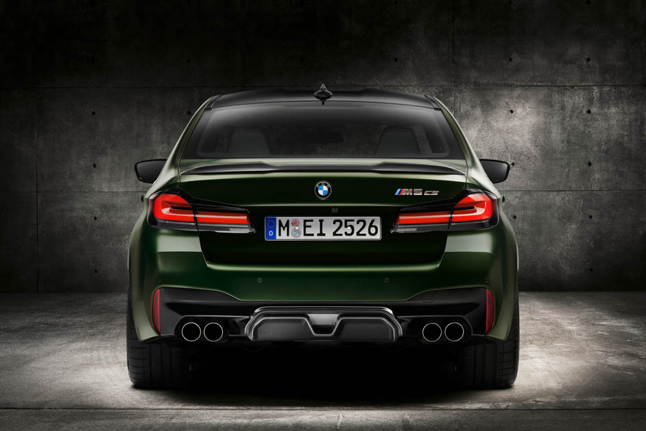 2022 BMW M5 CS 