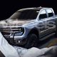 2022 Ford Ranger 现身测试，外观设计更硬派！