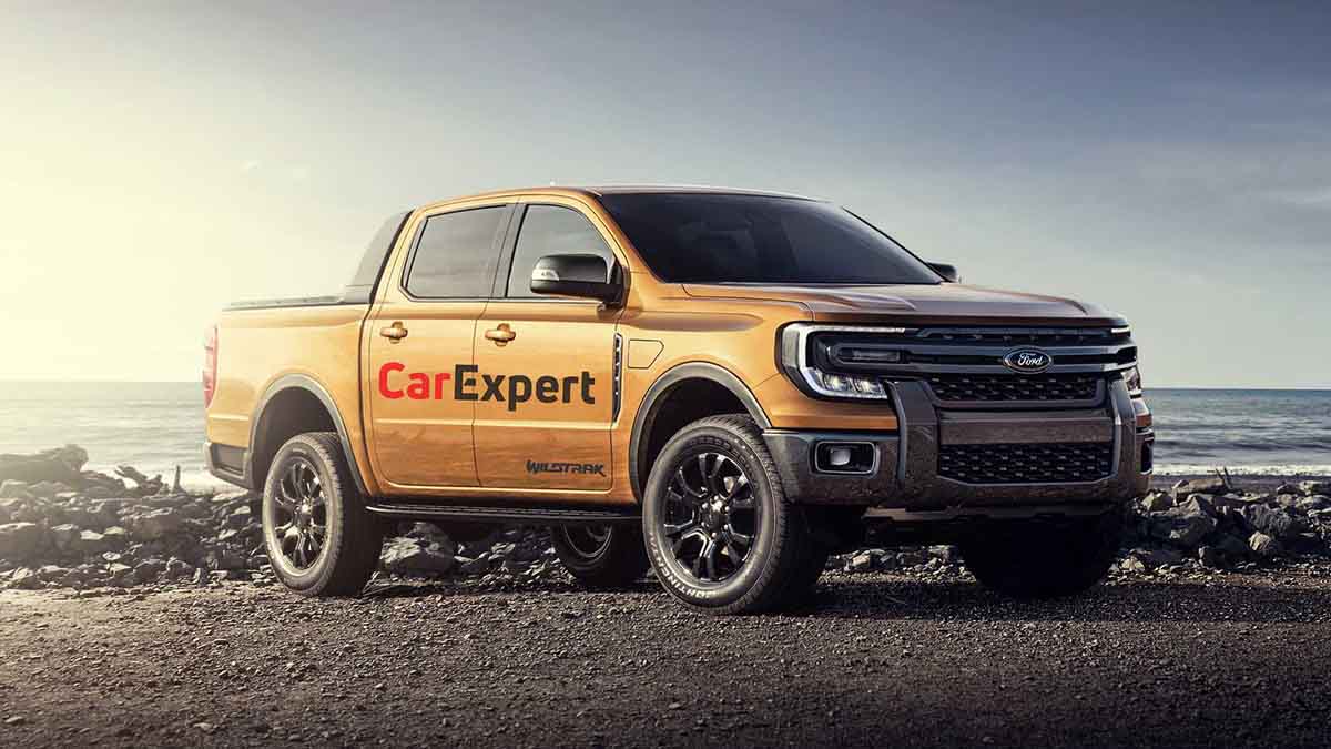 2022 Ford Ranger 现身测试,外观设计更硬派!