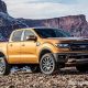 2022 Ford Ranger 现身测试，外观设计更硬派！