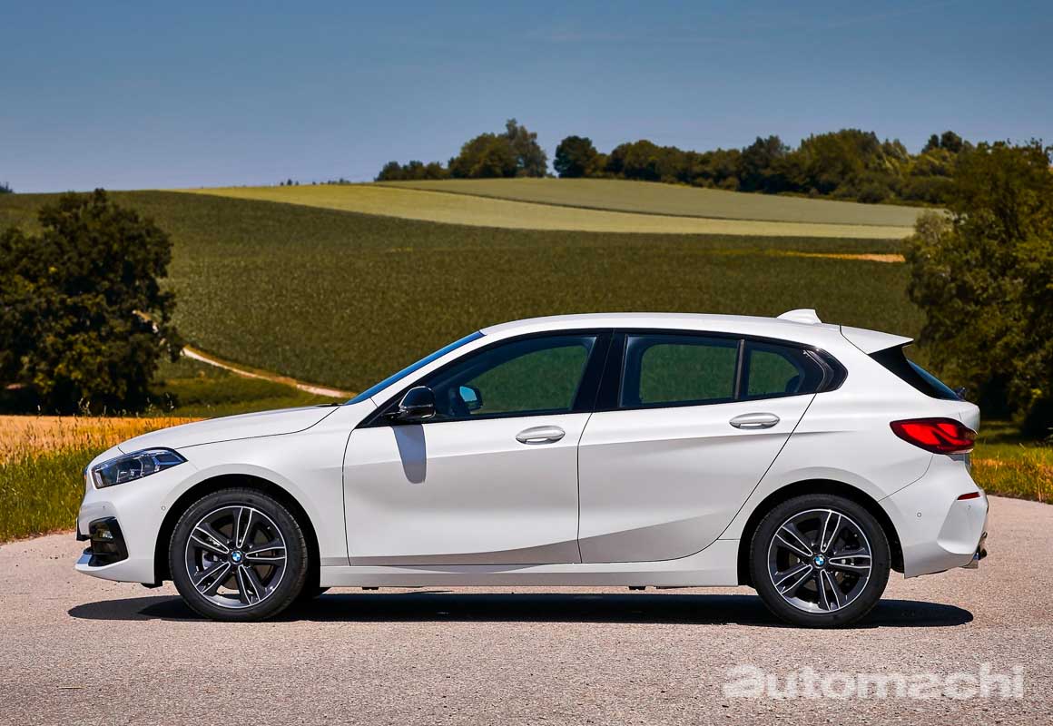 BMW 120i 登场，最大马力176 Hp！