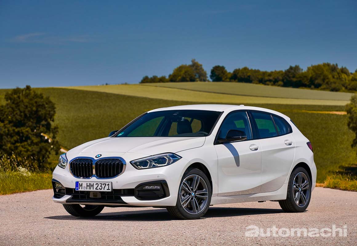BMW 120i 登场，最大马力176 Hp！