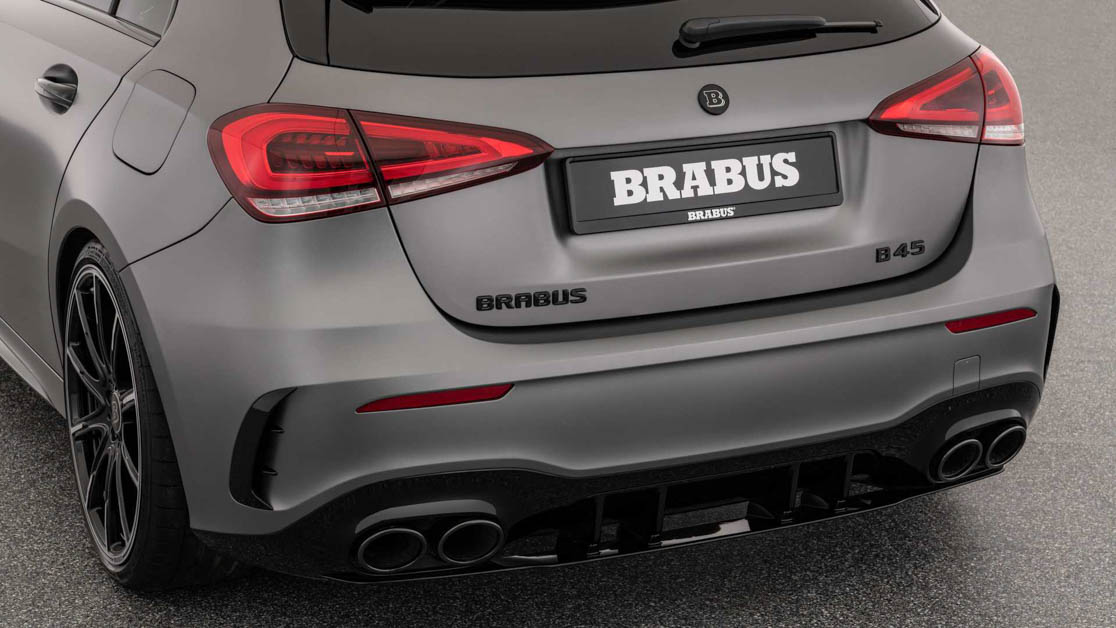 Brabus Mercedes-AMG A45 S 