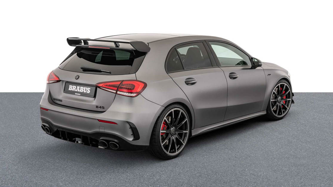 Brabus Mercedes-AMG A45 S 